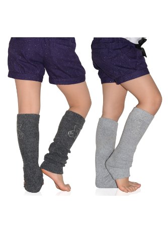 2 Pairs: 1 Pair of Charcoal and Gray