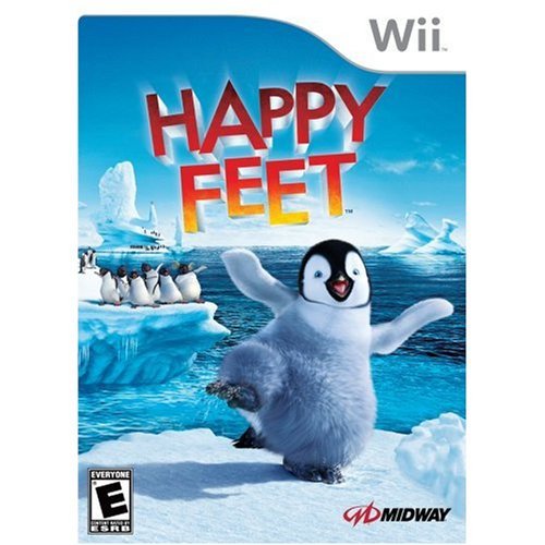 Happy Feet - Nintendo Wii (Renewed) | Family-Friendly Dance Video Game | Perfect for Kids' Parties & Family Game Nights