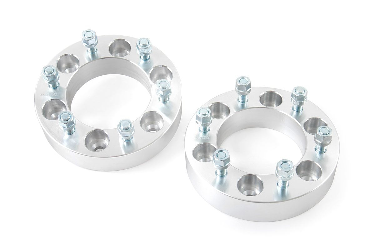 1.5 Inch Wheel Spacers for Chevy C10/K10 Truck 2WD/4WD (1977-1987) | 6x5.5 Bolt Pattern | Heavy Duty Hub Centric | Improve Stance & Clearance | Perfect for Off-Roading, Towing & Custom Builds | Model 10086