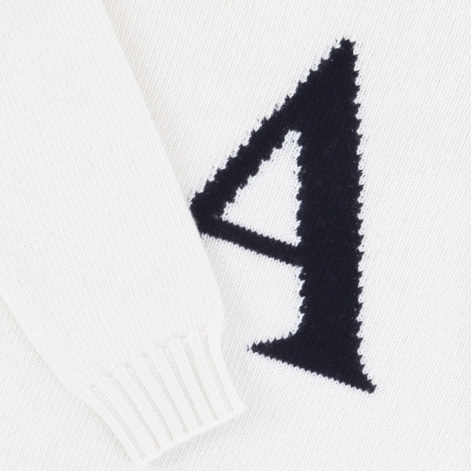 Women's Letter Print Sweater - Cozy Pullover with Stylish Alphabet Design for Casual Outfits & Winter Layering