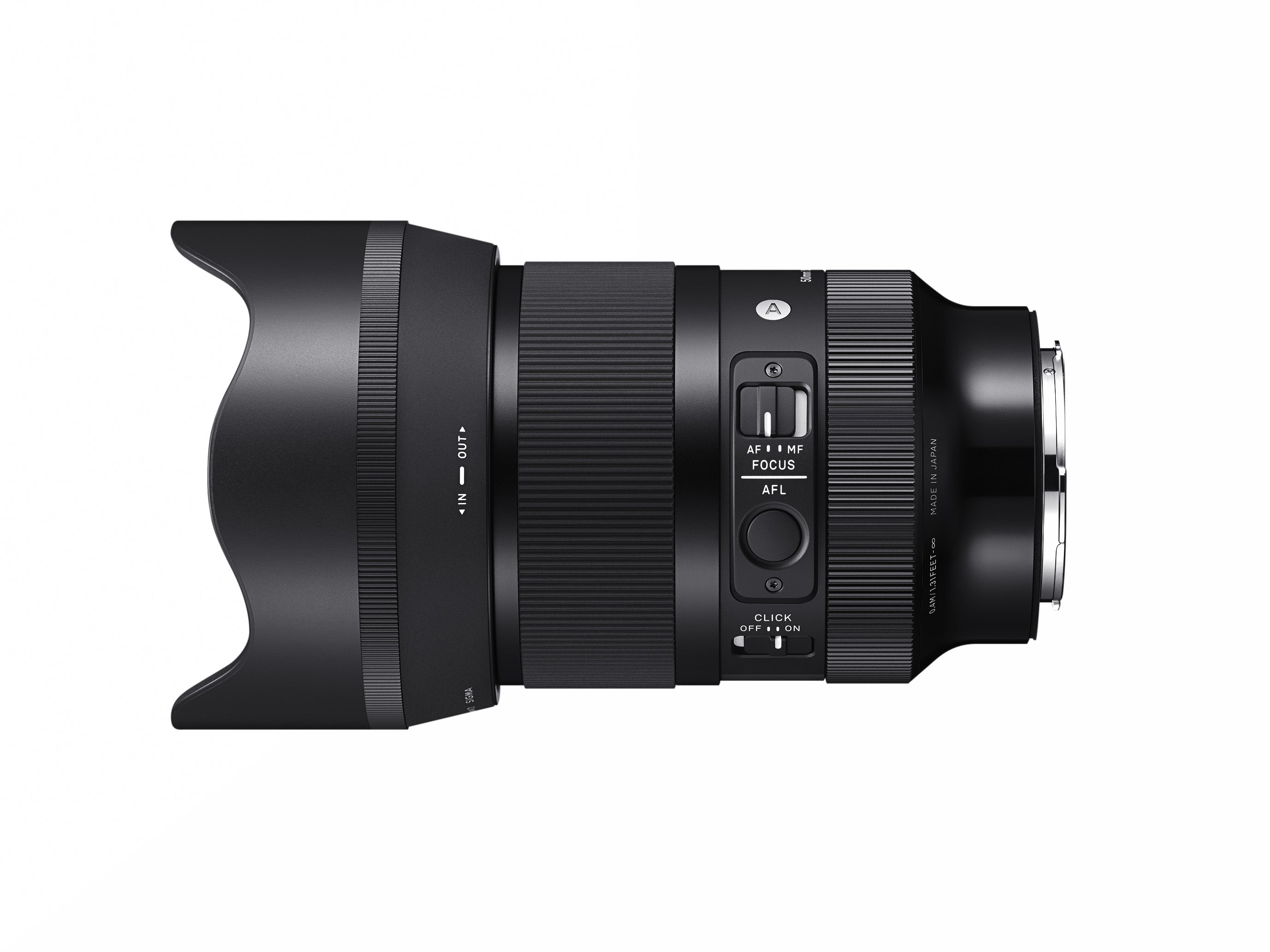 Sigma 50mm F1.2 DG DN Art Lens for Sony E Mount & Leica L - Professional Fast Prime Portrait Photography Lens for Low Light, Bokeh & Stunning Background Blur
