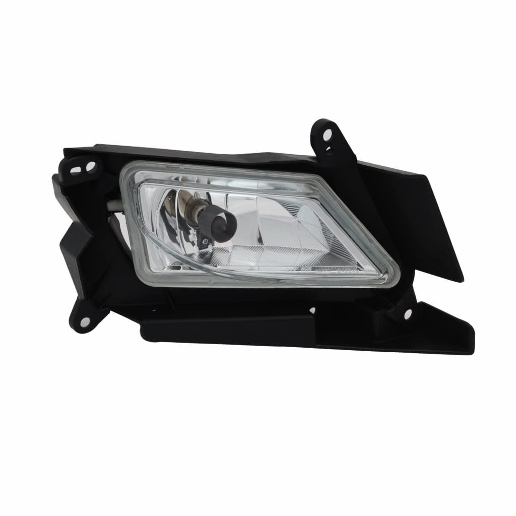 Replacement Fog Light for Mazda 3 2010-2011 Passenger Side | Compatible with MA2593119 & BBM5-51-680C 2.5L Engine | Perfect for Night Driving & Bad Weather Visibility