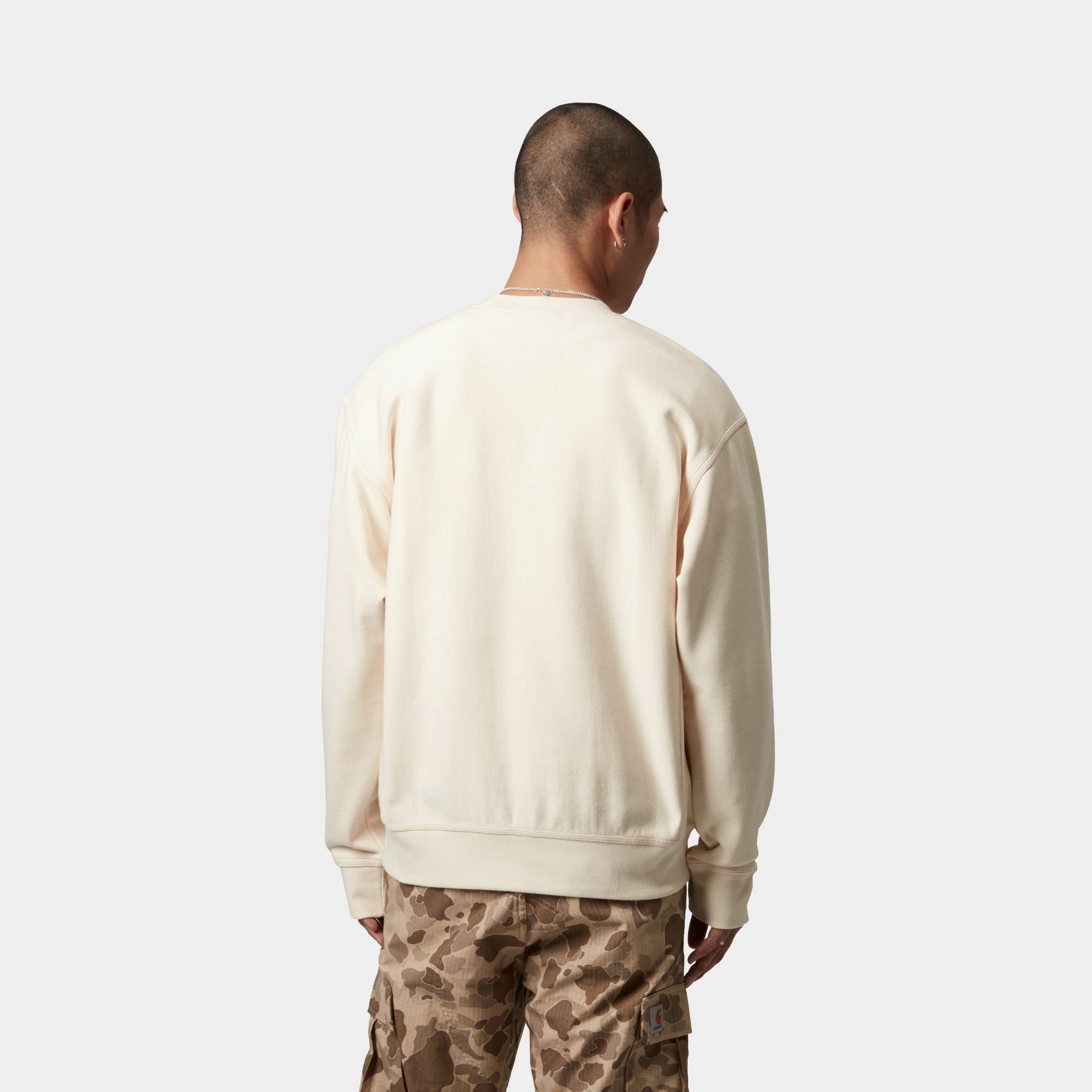 American Script Sweatshirt | Natural Cotton Pullover | Cozy Casual Wear for Women & Men | Perfect for Streetwear, Loungewear & Everyday Outfits