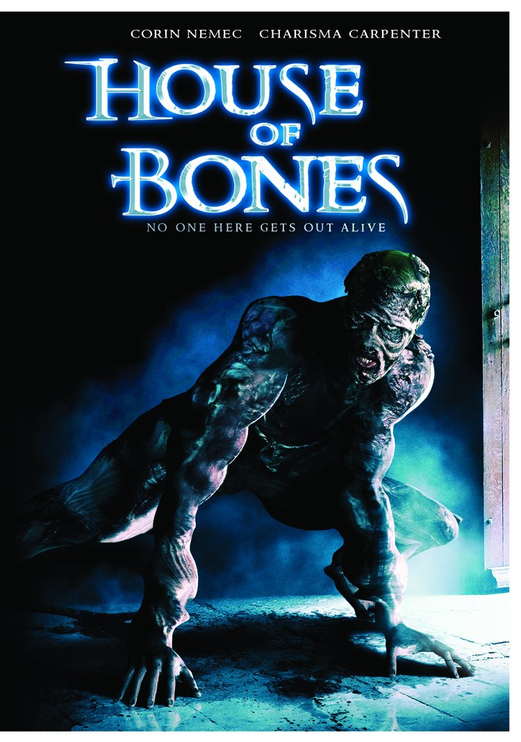 House of Bones - Premium Halloween Decorations for Spooky Home & Party Decor | Scary Skeleton Props for Indoor & Outdoor Use