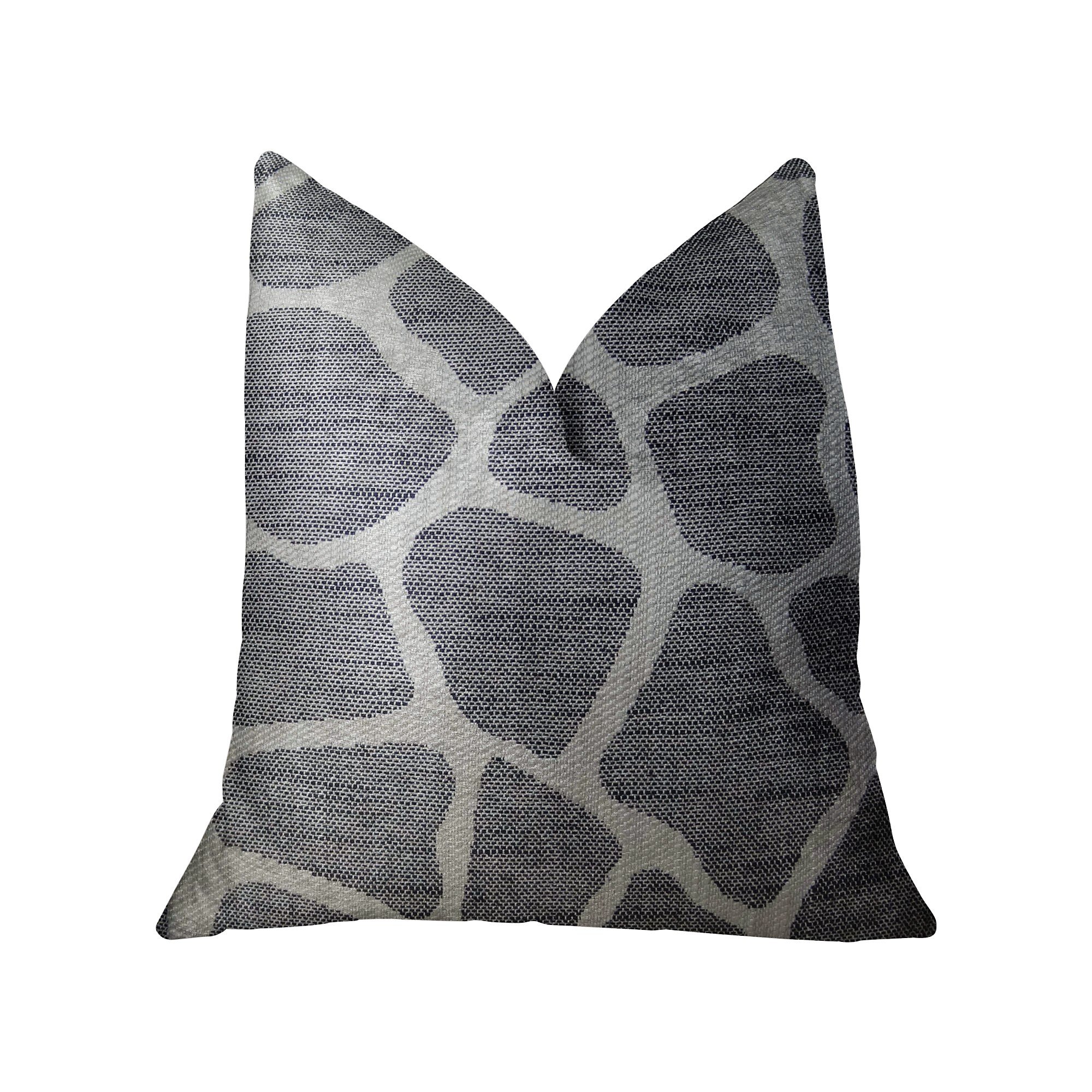 Plutus Sable Giraffe Handmade Luxury Pillow - 20x26 Inch Premium Decorative Throw Pillow for Sofa, Bed & Home Decor - Soft & Stylish Accent Cushion for Living Room, Nursery or Office