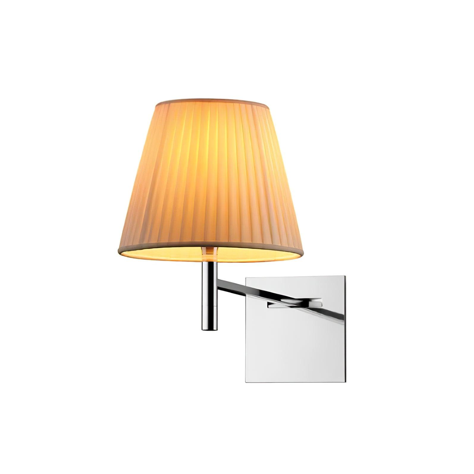Chrome Prism Wall Lamp - Modern LED Light Fixture for Living Room, Bedroom, and Hallway Decor | Energy-Efficient & Stylish Home Lighting Solution