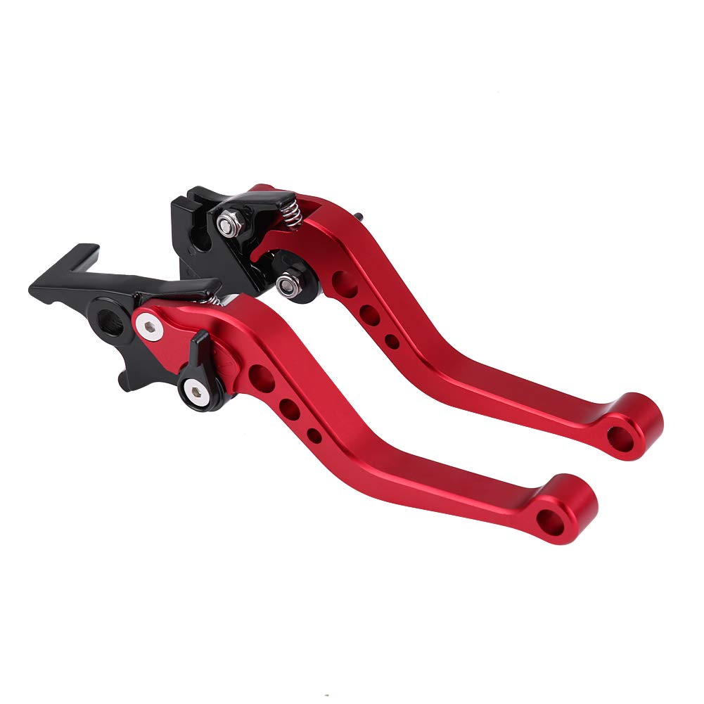 Acouto CNC Aluminum Motorcycle Brake & Clutch Lever 22mm (7/8