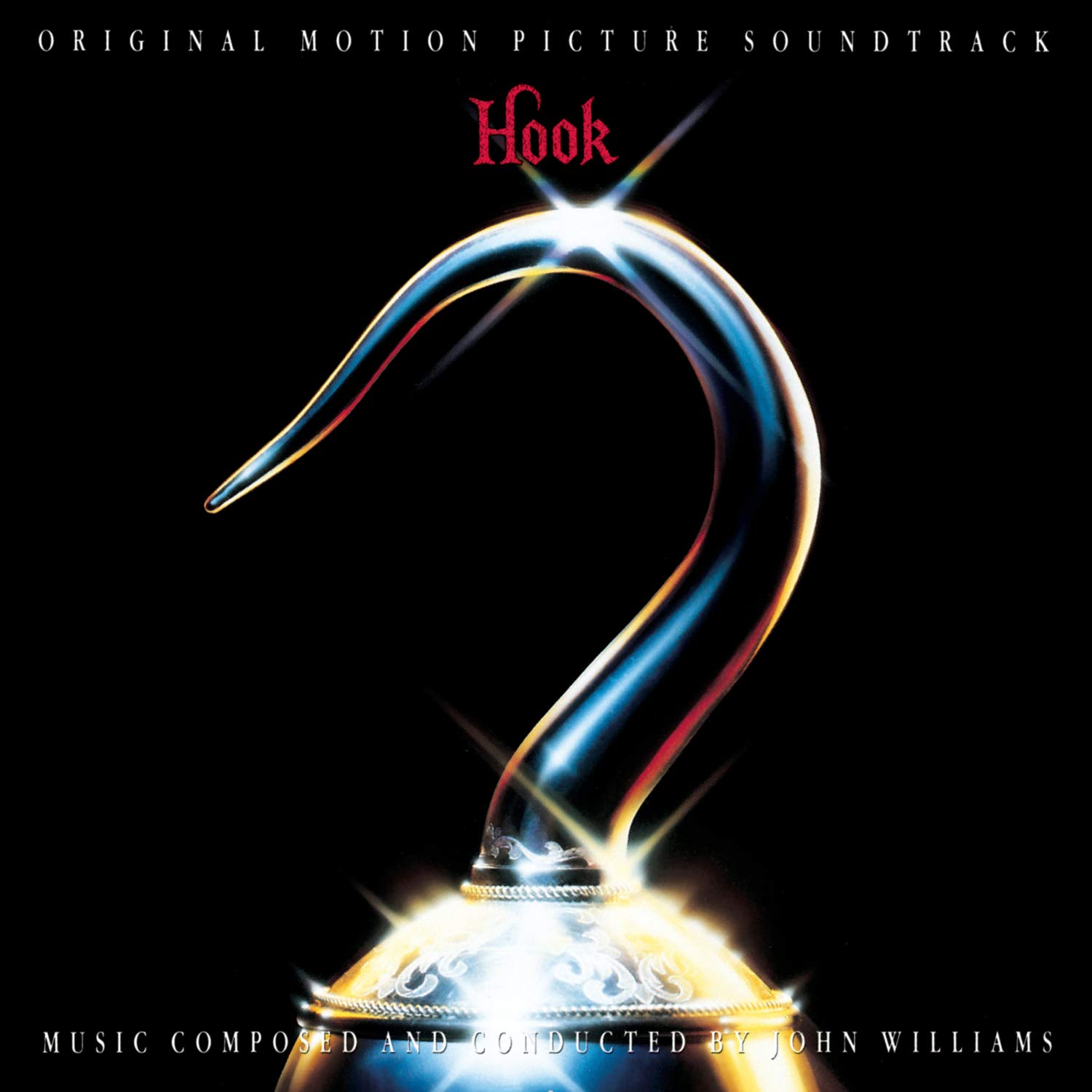 Official Hook Movie Soundtrack CD - Original Motion Picture Score by John Williams | Perfect for Movie Nights, Gifts & Collectors