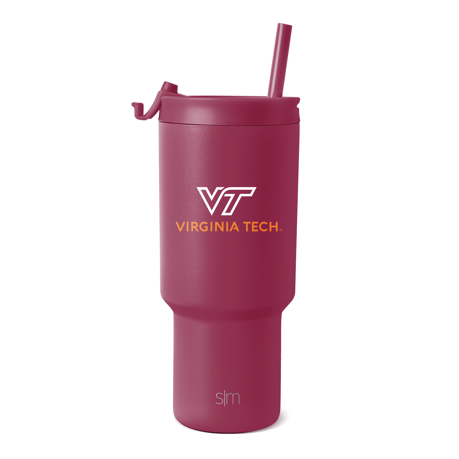 Collegiate Trek Tumbler - Insulated Stainless Steel Water Bottle with Lid for College Students | Perfect for Campus, Hiking & Outdoor Adventures