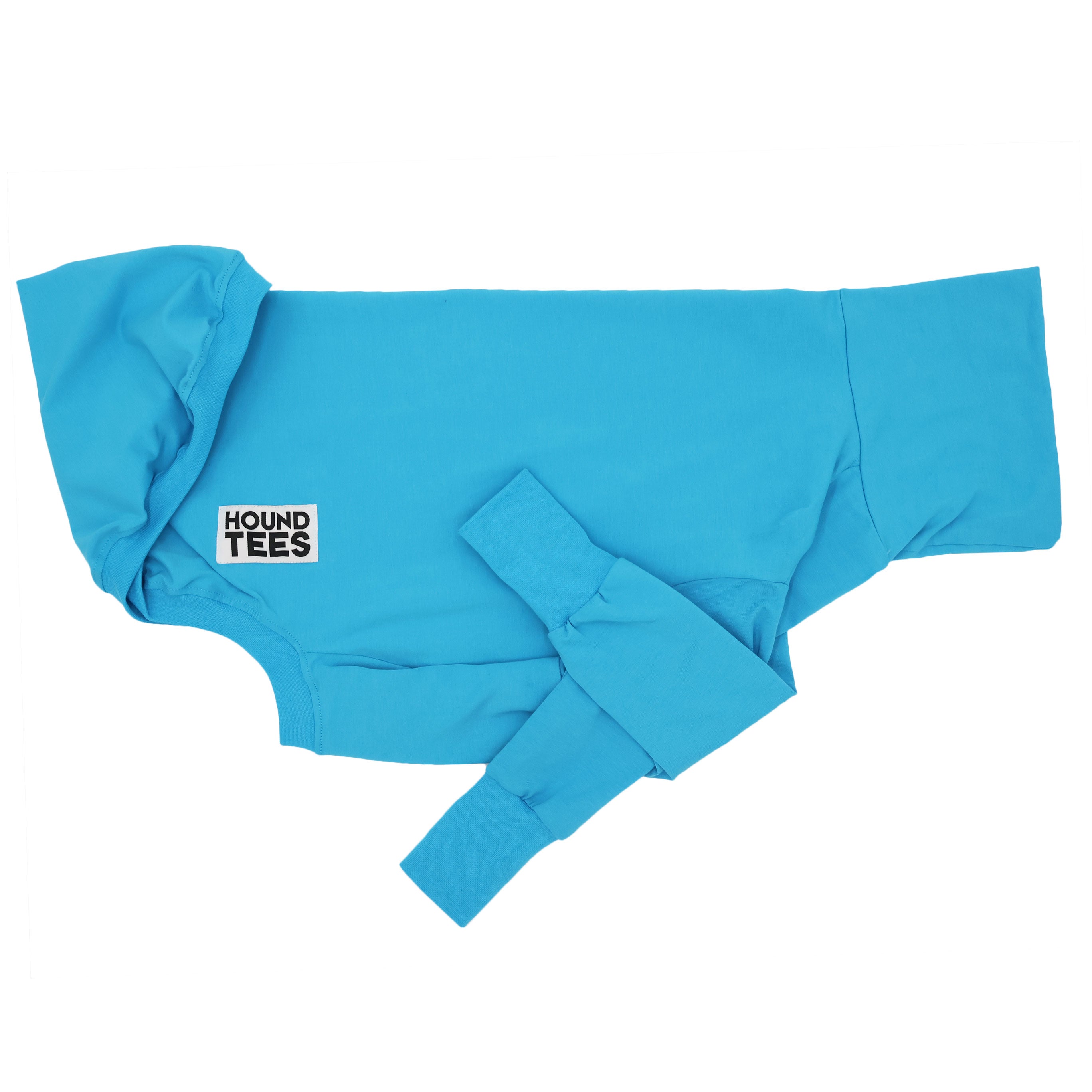 Bluey Greyhound Long Sleeve Thermal Base Layer Shirt - Warm Winter Underwear for Men & Women - Perfect for Hiking, Running & Cold Weather Activities