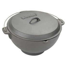 2.75 Gallon Cast Iron Deep Fryer for Home & Restaurant Use – Perfect for Frying Chicken, Fish, and French Fries