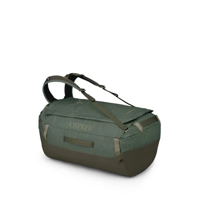 Osprey Transporter Duffel 65 - Waterproof Travel Duffel Bag for Outdoor Adventures, Camping & Air Travel - Durable 65L Carry-On Luggage with Shoulder Straps
