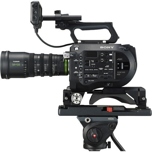 Fujinon MK 50-135mm T2.9 Cine Lens for Sony E Mount - Professional Cinema Zoom Lens for Filmmaking, Vlogging & Photography