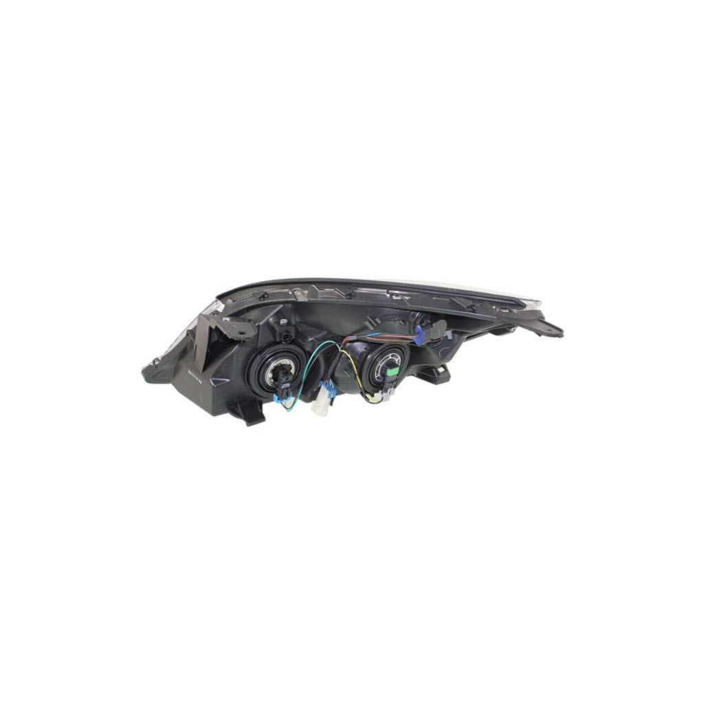 2007 Saturn Aura Headlight Assembly - DOT Certified Replacement for Driver & Passenger Side (Includes Bulbs) - GM2502305 GM2503305 - Compatible with 25818866, 25818867 - Perfect for Night Driving & Enhanced Visibility