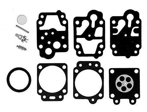 Walbro K20-WYJ Carburetor Repair Rebuild Kit - Compatible with Echo SRM 260, SRM 261, SRM2400, SRM2601, 330 Trimmers & Stens 615-870 - Replacement for WYJ Series Carburetors (K20WYJ) - Perfect for Small Engine Maintenance & Weed Trimmer Repair