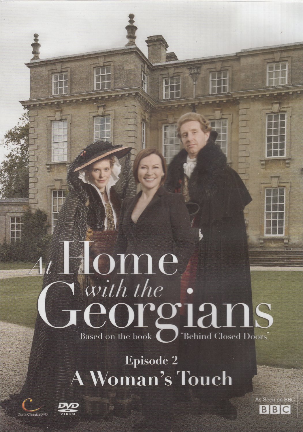At Home With the Georgians - Historical Documentary DVD | Explore 18th Century British Lifestyle & Culture | Perfect for History Enthusiasts & Educators