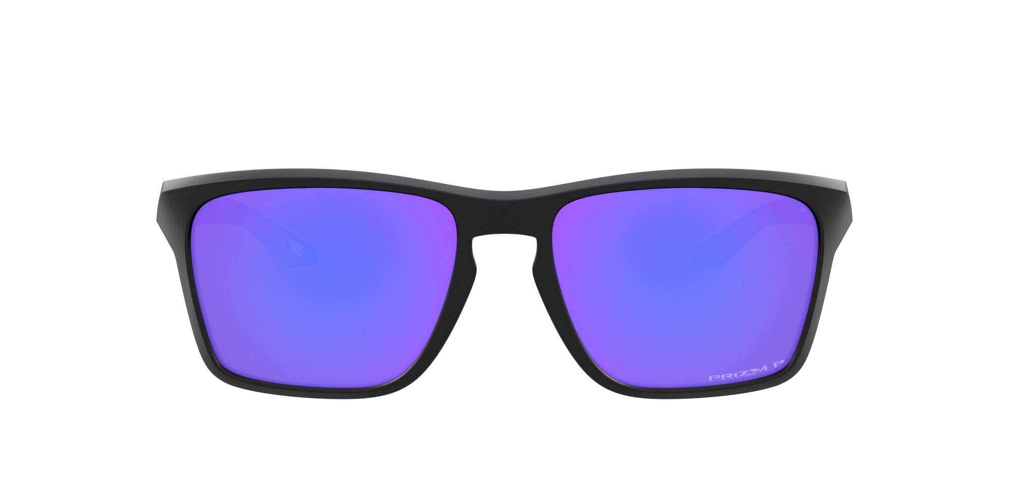 Oakley Men's Oo9448 Sylas Rectangular Sunglasses - Polarized UV Protection, Lightweight & Durable Frame for Running, Driving & Outdoor Activities
