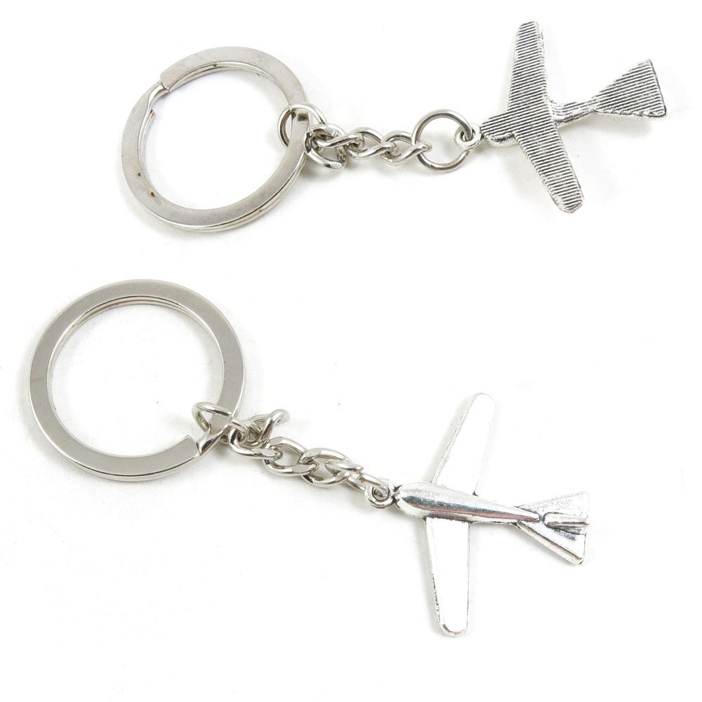 Stylish Fashion Jewelry Keychain - Bulk Wholesale Key Rings for Car, Door & Travel (Airplane Safe) - Perfect for Gifts, Organization & Travel Accessories