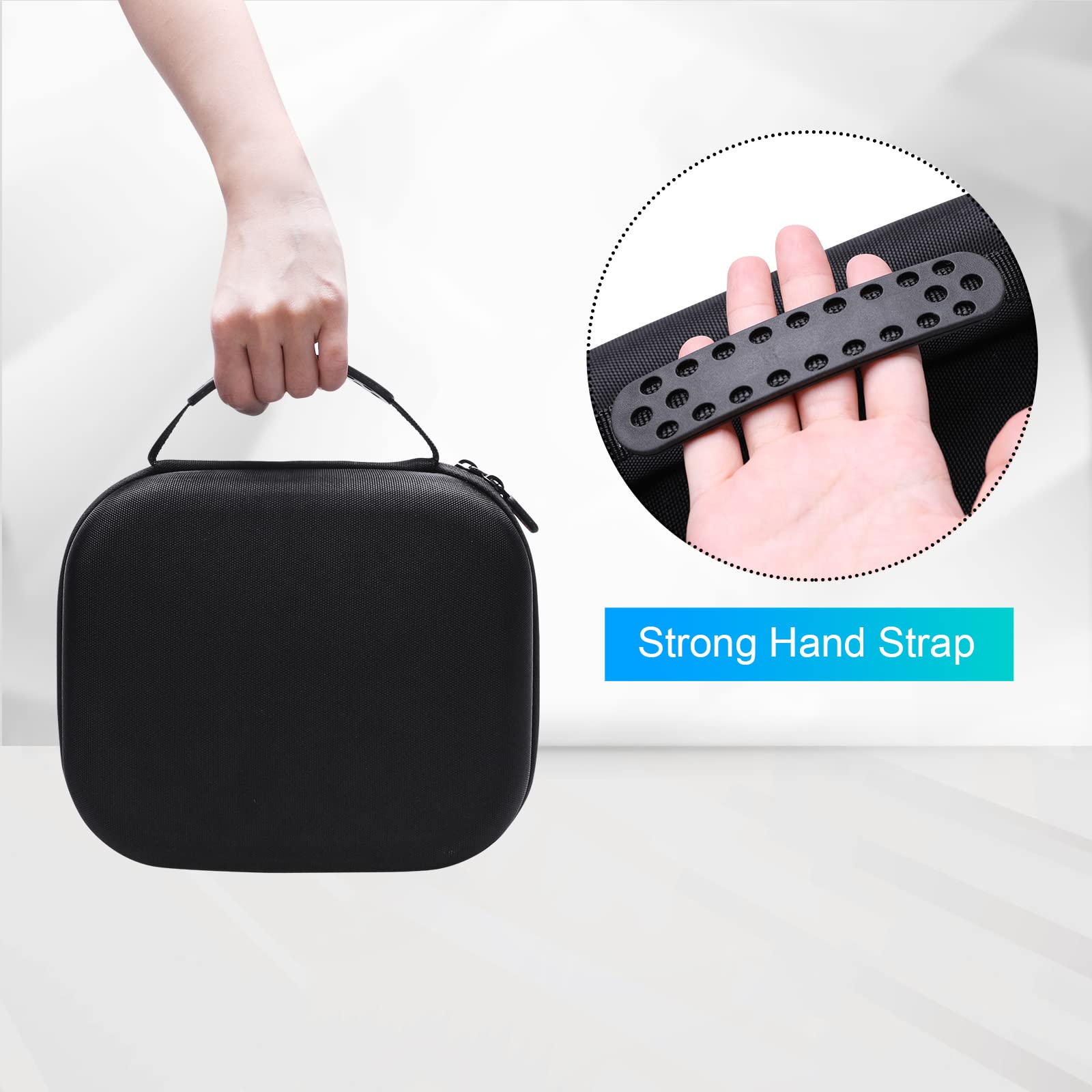 XANAD Protective Hard Case for Xbox Wireless Headset & Sony Pulse PS5 3D Headset - Travel Storage Bag for Gaming Accessories | Perfect for Travel, Home Organization & Headset Protection