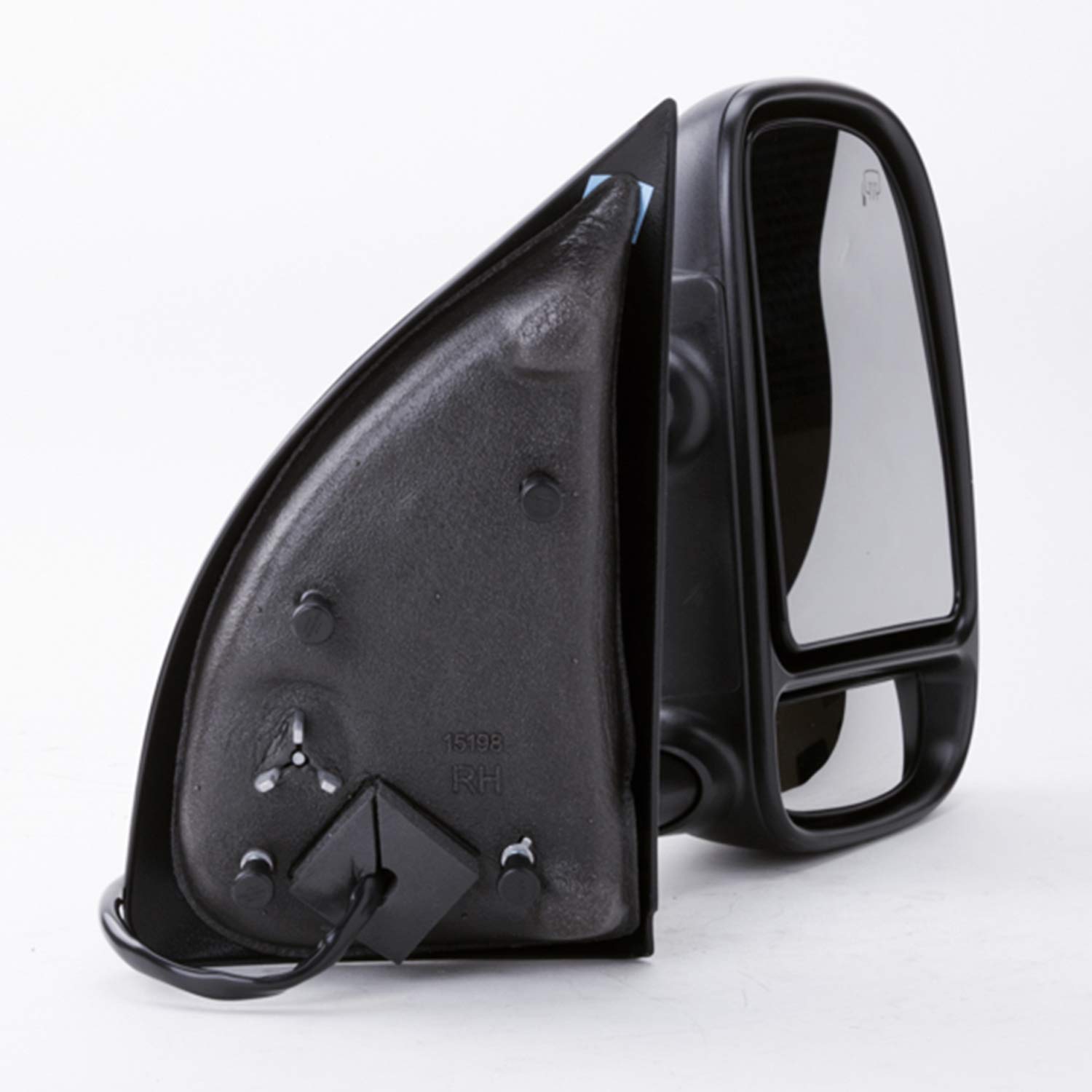 TYC 3050041 Right Side Non-Heated Replacement Mirror for Ford Excursion - Perfect for Truck & SUV Owners, Easy Installation, Durable Design