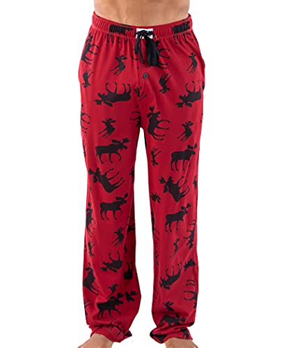 Classic Moose Mens Pajama Pants