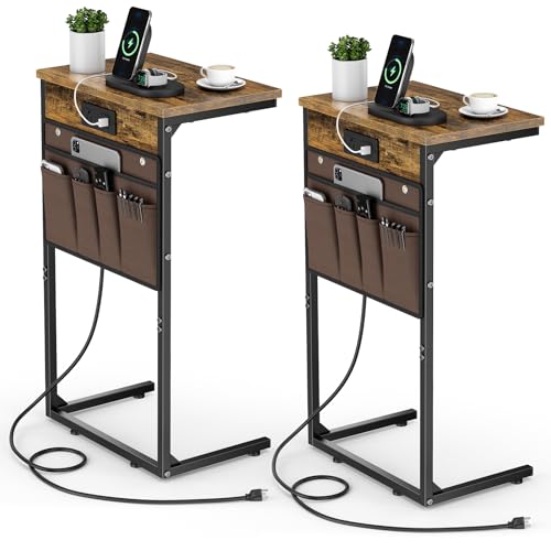 2pc Rustic Brown