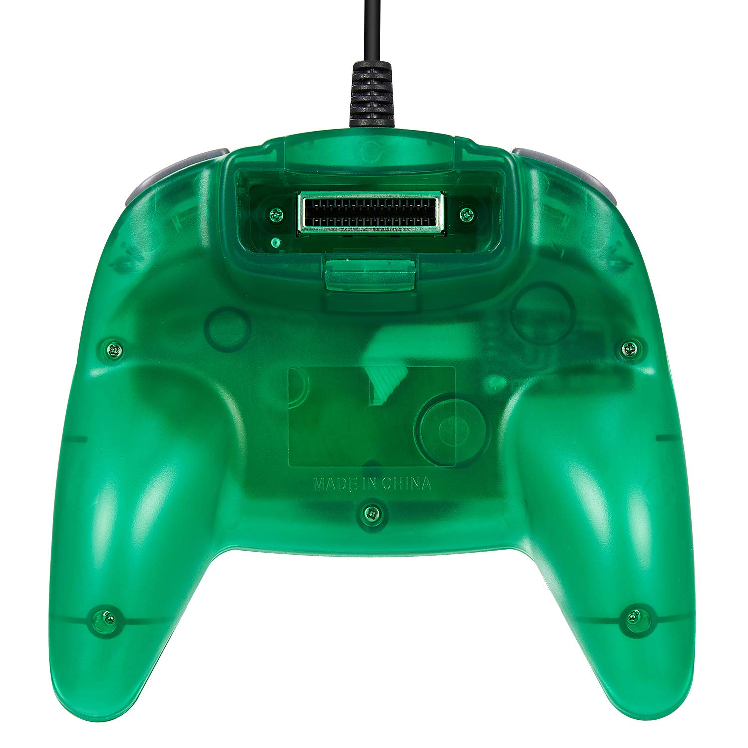 MODESLAB Classic N64 Controller - Wired 64-bit Gamepad Joystick for Nintendo 64 Console - Compatible with N64 Video Games System (Forest Green) - Perfect for Retro Gaming & Multiplayer Sessions
