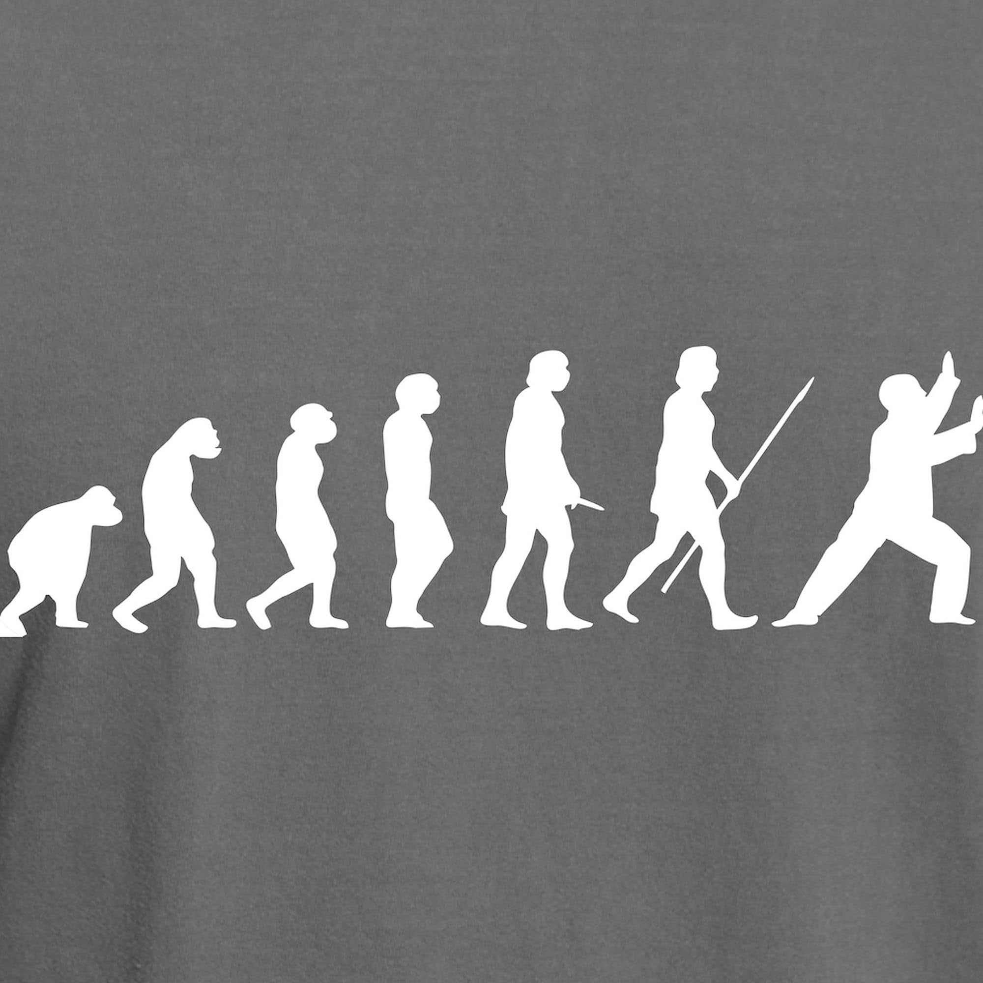 Tai Chi Evolution T-Shirt for Men | Comfort Colors® Soft Cotton Tee | Perfect for Martial Arts, Yoga & Casual Wear