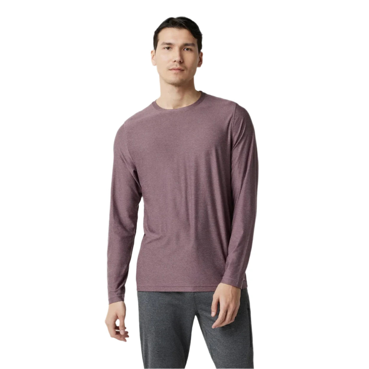 Men's Long Sleeve Strato Tech T-Shirt - Moisture Wicking Athletic Shirt for Running, Gym & Outdoor Activities | Lightweight Performance Top for Men
