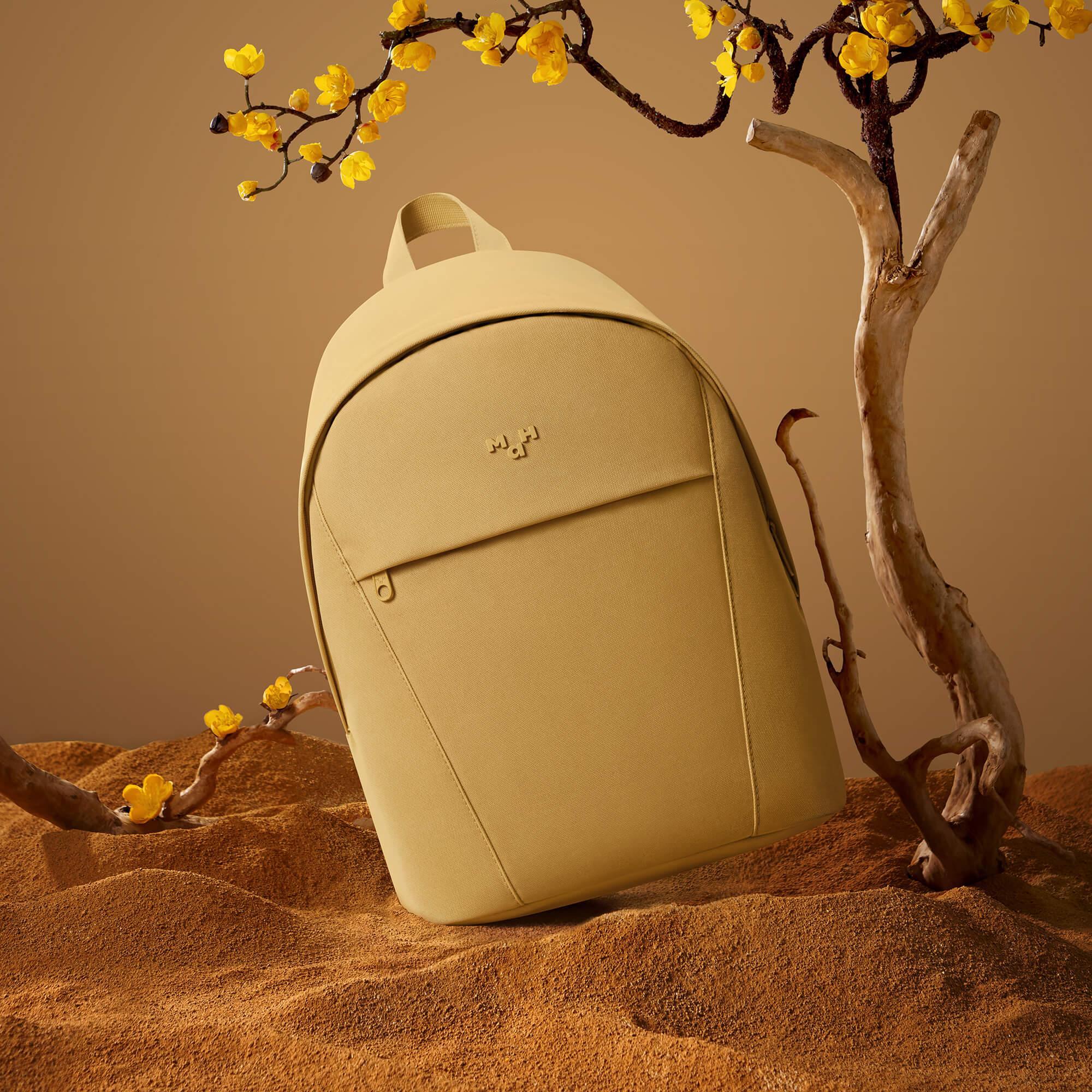Vital Backpack | Stylish Rattan Backpack for Women & Men - Perfect for Travel, Work, and Outdoor Adventures