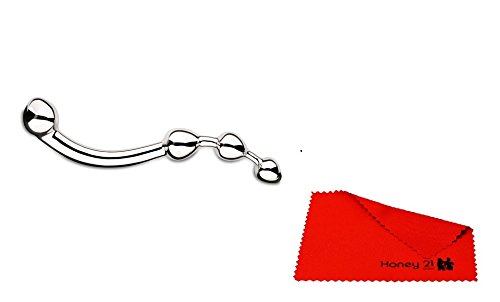 NJOY Fun Wand Anal Toy - Premium Prostate Massager for Men - Enhance Pleasure & Stimulation | Perfect for Couples & Solo Play