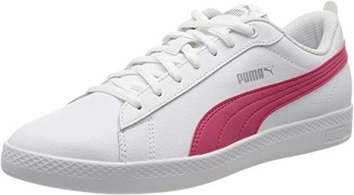 White (Puma White-bright Rose-puma Silver 18)