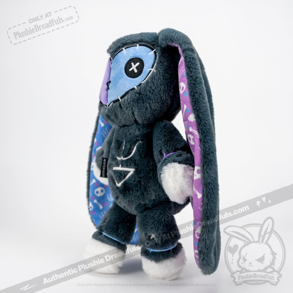 Plushie Dreadfuls Rheumatoid Arthritis Awareness Rabbit - Soft Stuffed Animal Toy for Comfort & Support | Perfect Gift for Patients, Caregivers & Medical Professionals