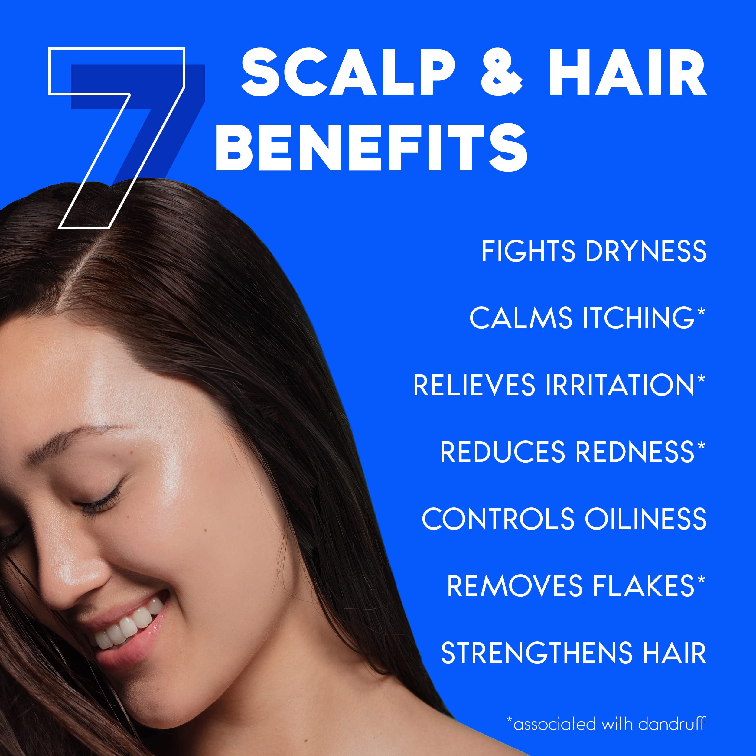Head and Shoulders 2-in-1 Anti Dandruff Shampoo and Conditioner - Classic Clean Formula for Daily Use, Paraben Free, 28.2 oz - Perfect for Men & Women with Flaky Scalp & Itchy Scalp Relief at Home or Gym