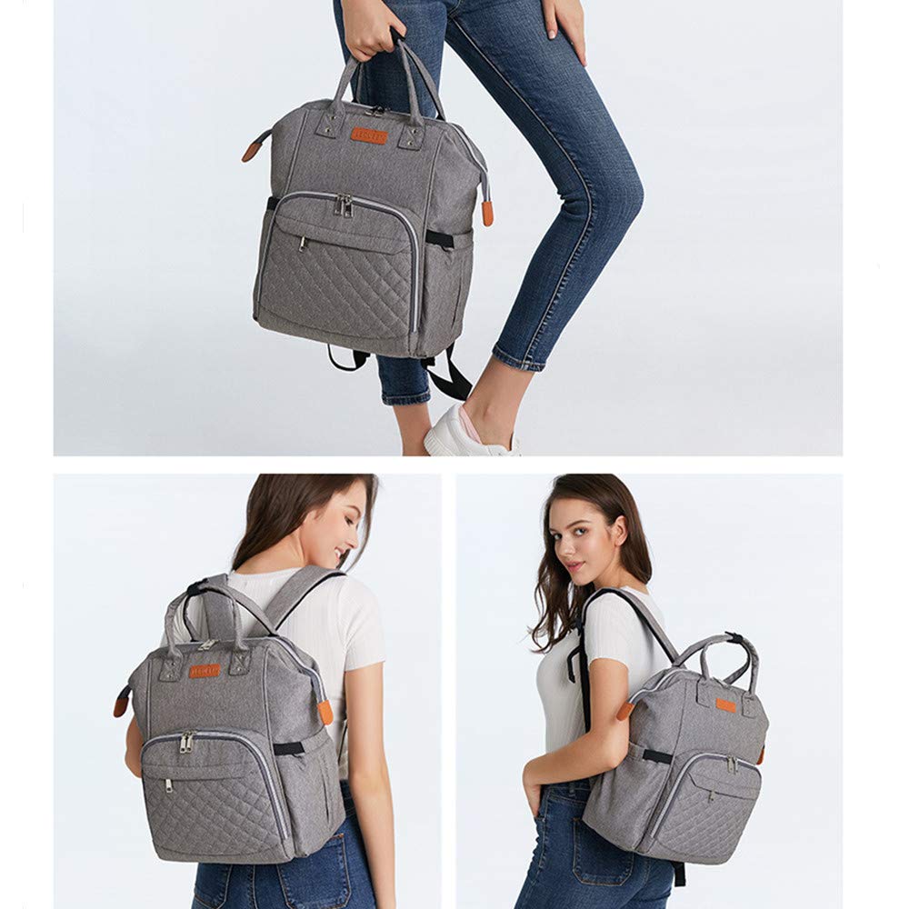 **Multifunctional Waterproof Diaper Backpack for Baby Boys & Girls – Large Capacity Travel Diaper Bag for Moms & Dads – Perfect for Daycare, Travel & Outings**