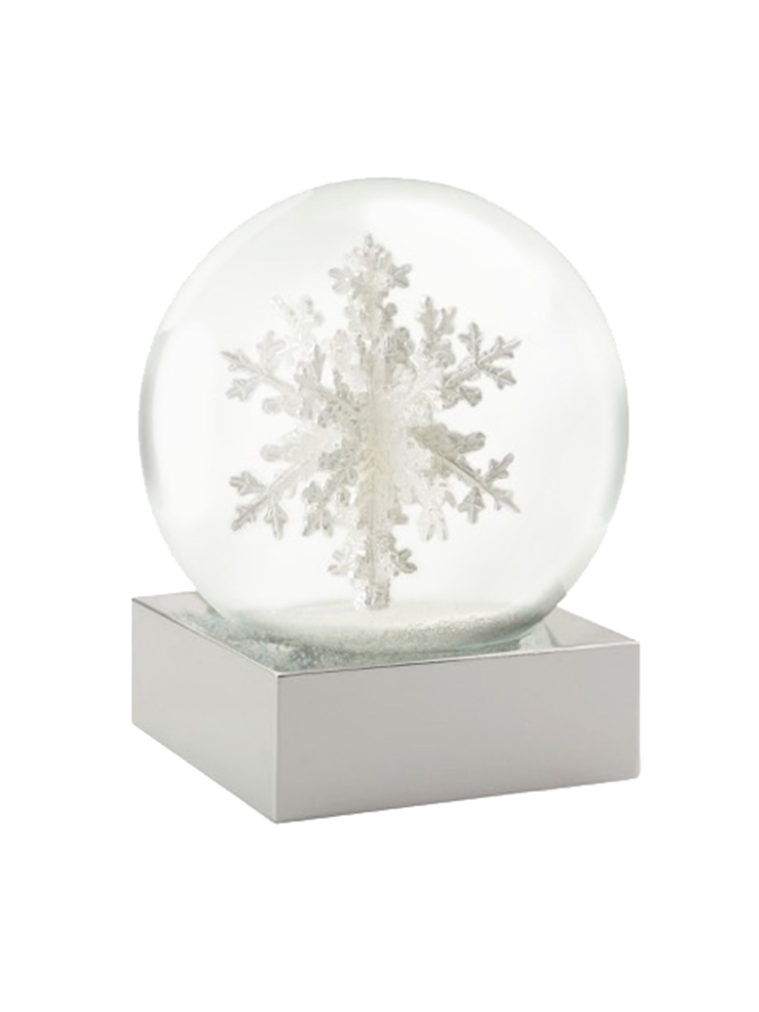 Snowflake Snow Globe - Winter Wonderland Decoration for Home, Office & Gifts | Perfect for Christmas Decor, Holiday Parties & Seasonal Displays