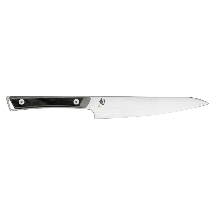 Shun Kazahana 6-Inch Utility Knife - Premium Japanese Stainless Steel Kitchen Knife for Slicing, Dicing & Chopping - Perfect for Home Chefs & Professional Cooking