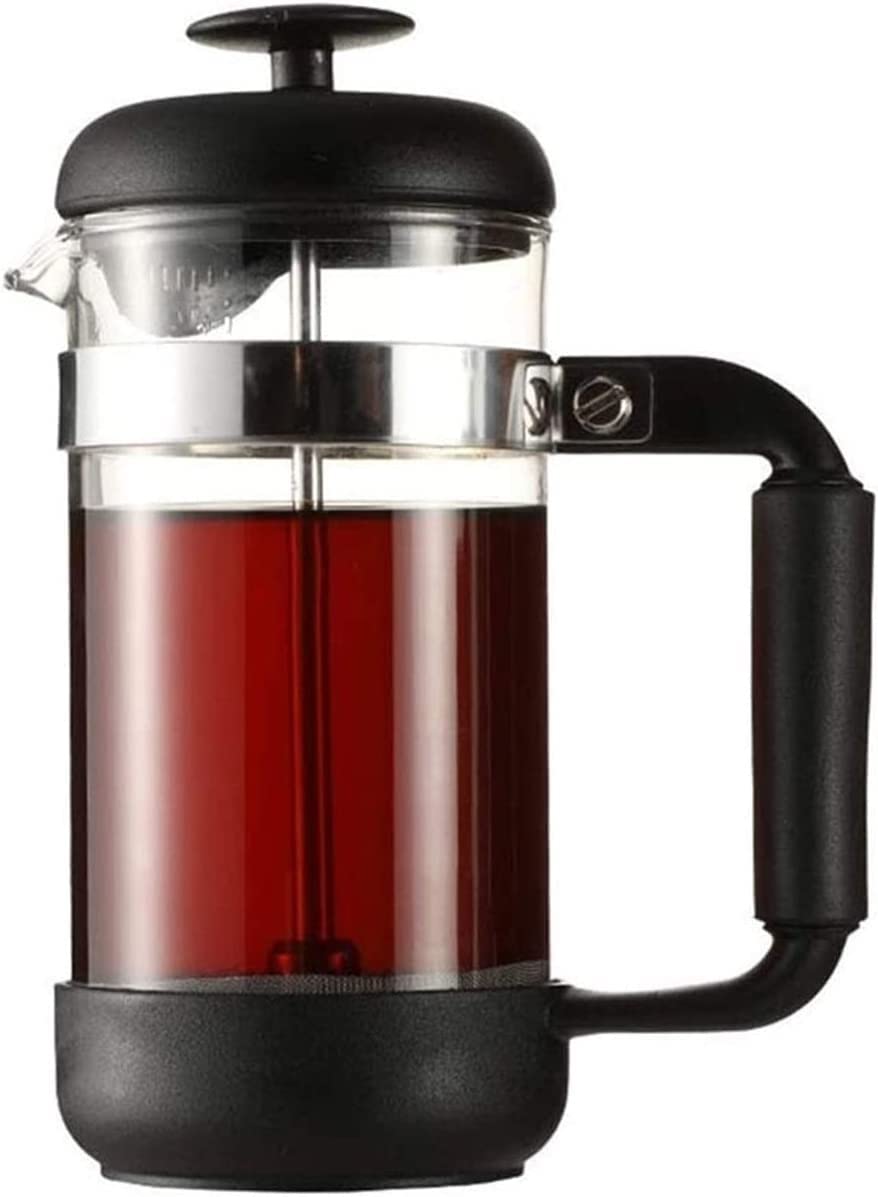 Premium French Press Coffee Maker - 12 oz/350ml Stainless Steel Tea Infuser for Rich Flavor | Ideal for Home, Office & Camping Brewing | Perfect Morning Coffee & Afternoon Tea Solution