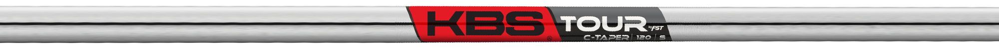 KBS C Taper Steel Iron Shafts - Regular Flex Golf Club Shafts for Improved Accuracy and Distance Control | Perfect for Mid-Handicap Golfers on Fairways and Driving Range
