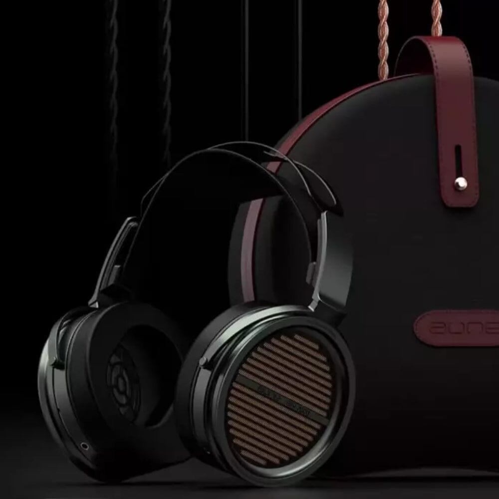 Aune SR7000 Butterfly Wired HiFi Headphones - High Sound Quality Closed-Back Design for Audiophiles, Studio Recording & Gaming
