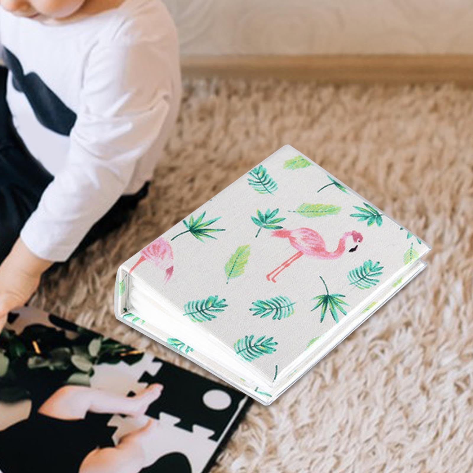 Colcolo 6-Inch Creative Pocket Photo Album - Portable Scrapbook for Parties, Travel & Gifts | Perfect for Wedding, Baby & Family Memories