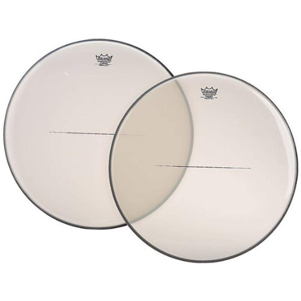 Remo RC-2800-RA 28-Inch Bass Drum Head - Premium Drum Set Accessory for Professional Drummers & Live Performances