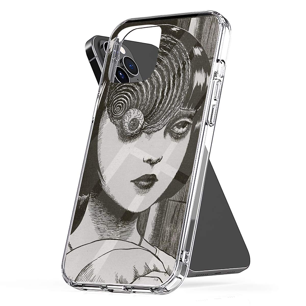 Durable Shockproof Phone Case Cover Compatible with iPhone 13 Mini & Samsung Galaxy - Slim Protective Junji Design for Everyday Use, Travel, and Outdoor Activities
