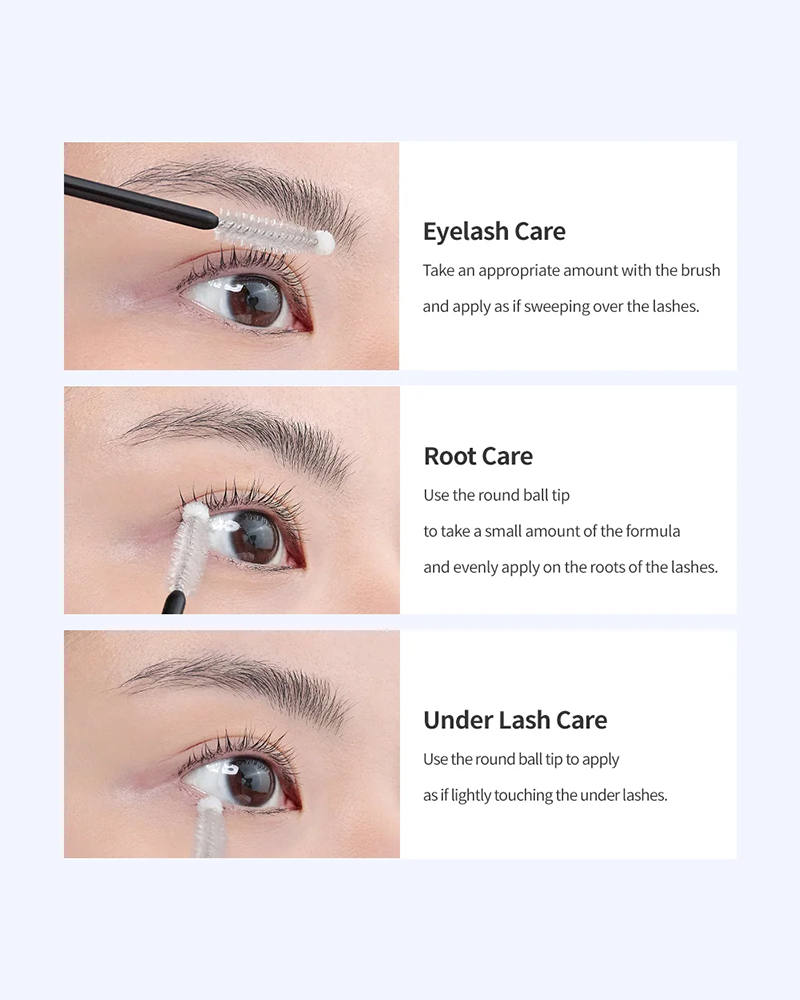 CLIO Kill Lash Eyelash Serum for Longer, Thicker Lashes - Natural Lash Growth Enhancer for Women - Perfect for Daily Use & Special Occasions