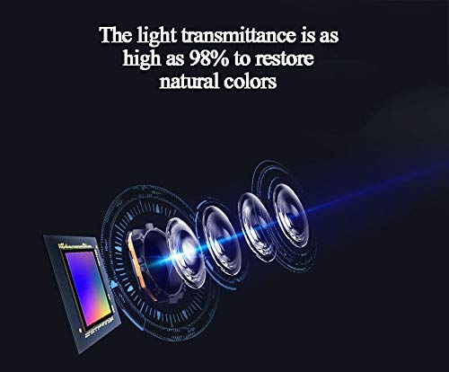 XIAOYUE Mini Projector - Portable 1080p HD Projector with Wireless Connectivity, Compatible with HDMI/USB/SD/AV, Works with Smartphones, Laptops, Tablets & Gaming Consoles | Perfect for Home Theater, Outdoor Movies, Business Presentations & Classroom Teaching