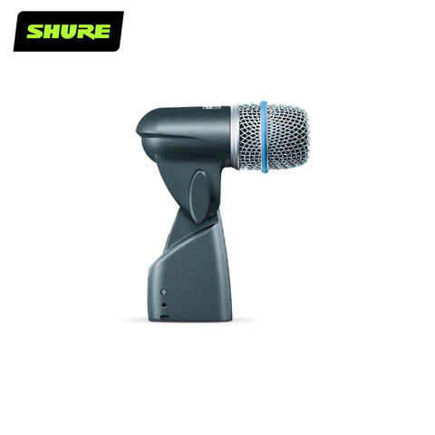 Shure BETA 56A X Dynamic Instrument Microphone for Snare Drums & Toms - Professional Live Performances & Studio Recording
