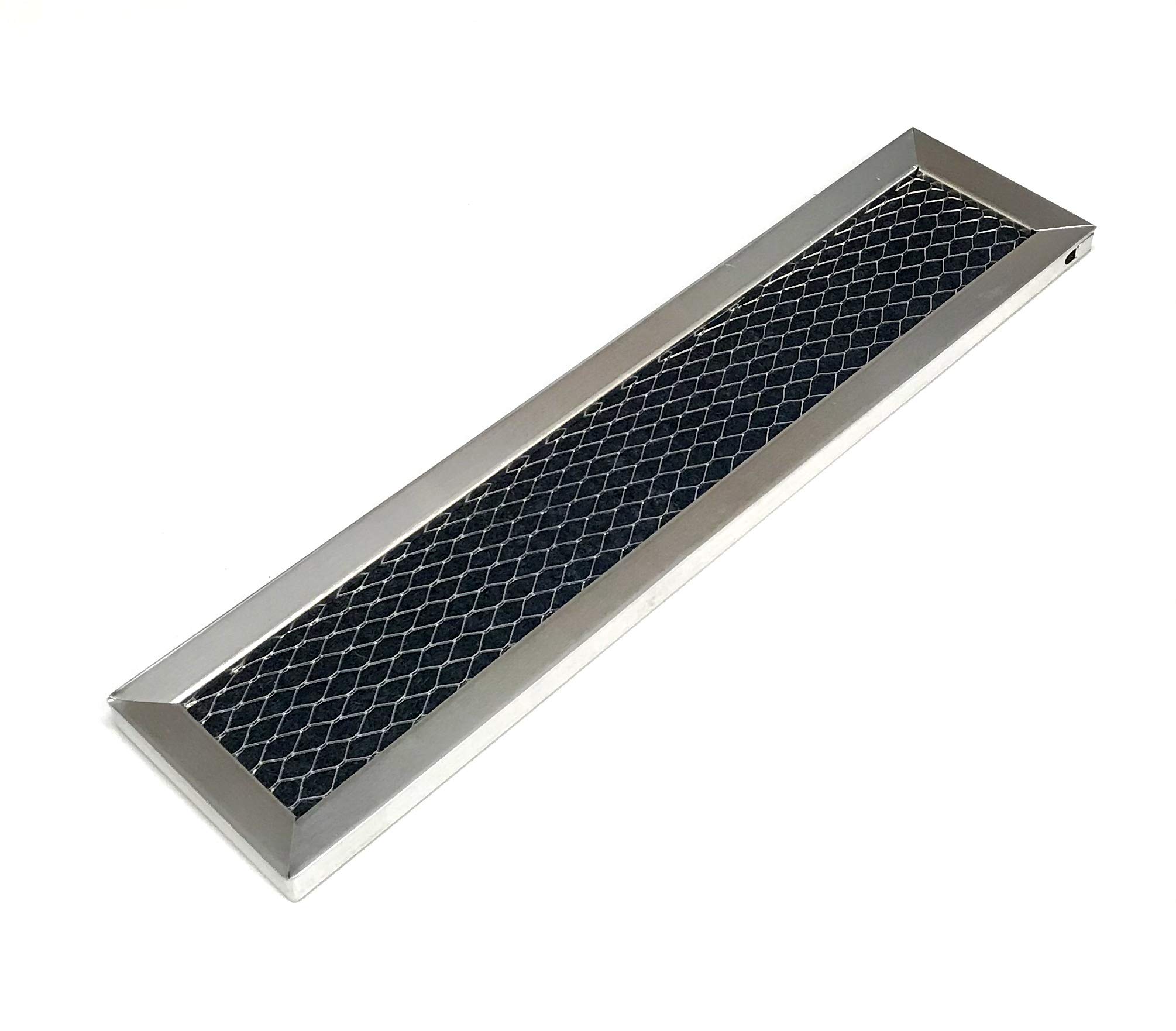 Original GE Microwave Charcoal Filter Replacement for GE PVM9005SJ4SS, JVM3160EF5ES, QVM7167RN1SS - Black - Eliminates Odors & Improves Air Quality in Your Kitchen