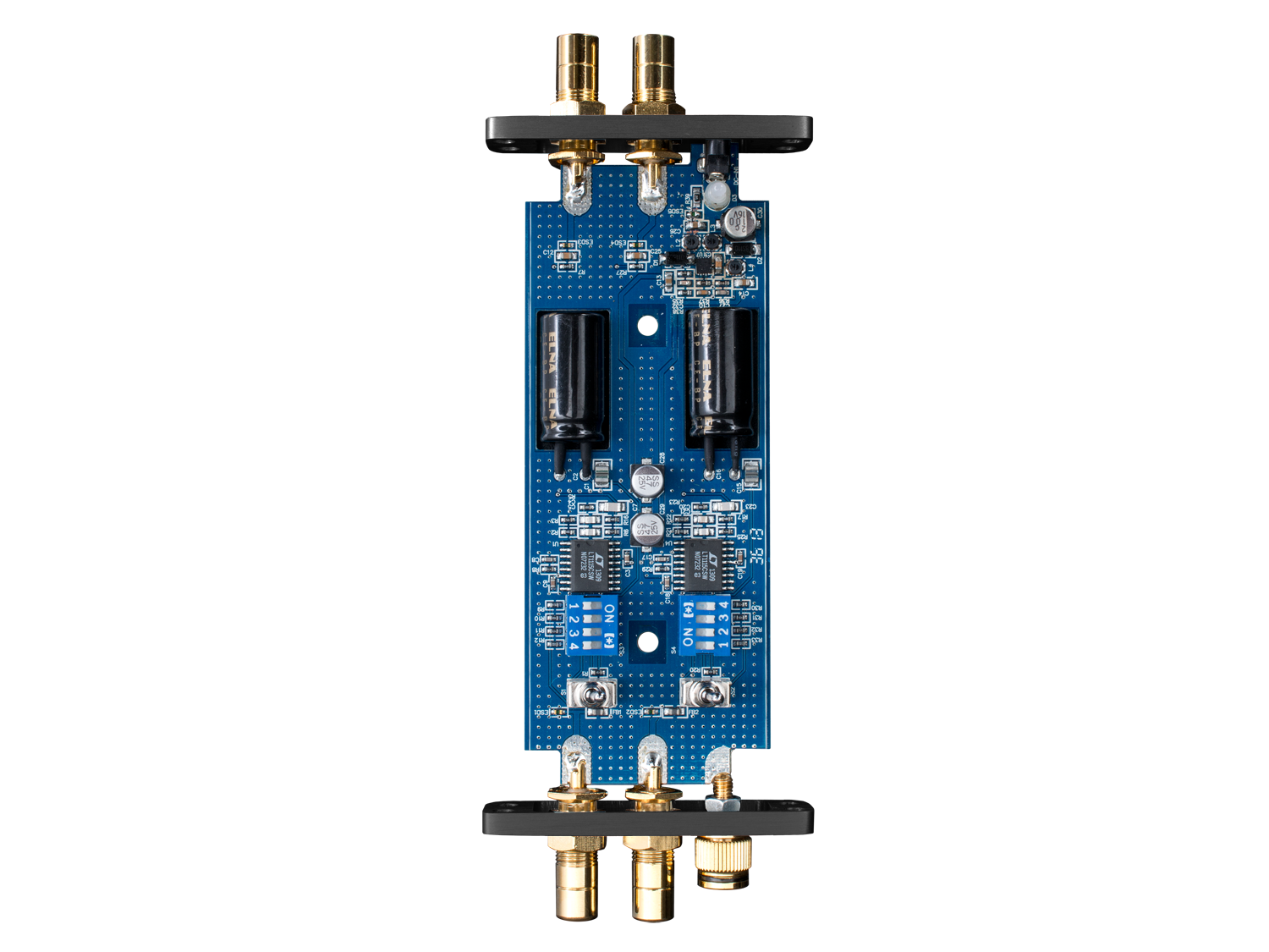 XPS 1 High Performance Phono Preamplifier - MM/MC Turntable Preamp with Low Noise & HiFi Sound - Perfect for Vinyl Records & Home Audio Systems