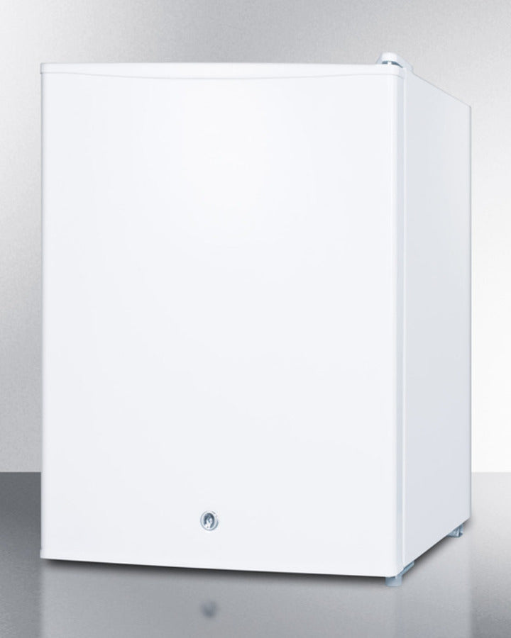 Accucold FS30L7 Compact All Freezer with Lock & Reversible Door - Perfect for Home, Office, Garage, or Basement Storage