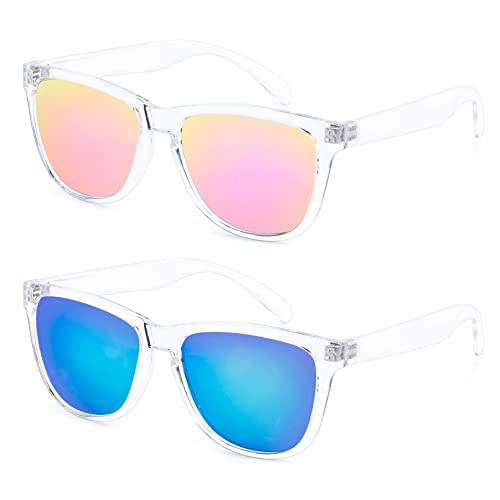 A5 - Crystal Blue + Crystal Pink - Mirrored Lens